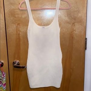 RIbbed Bodycon dress